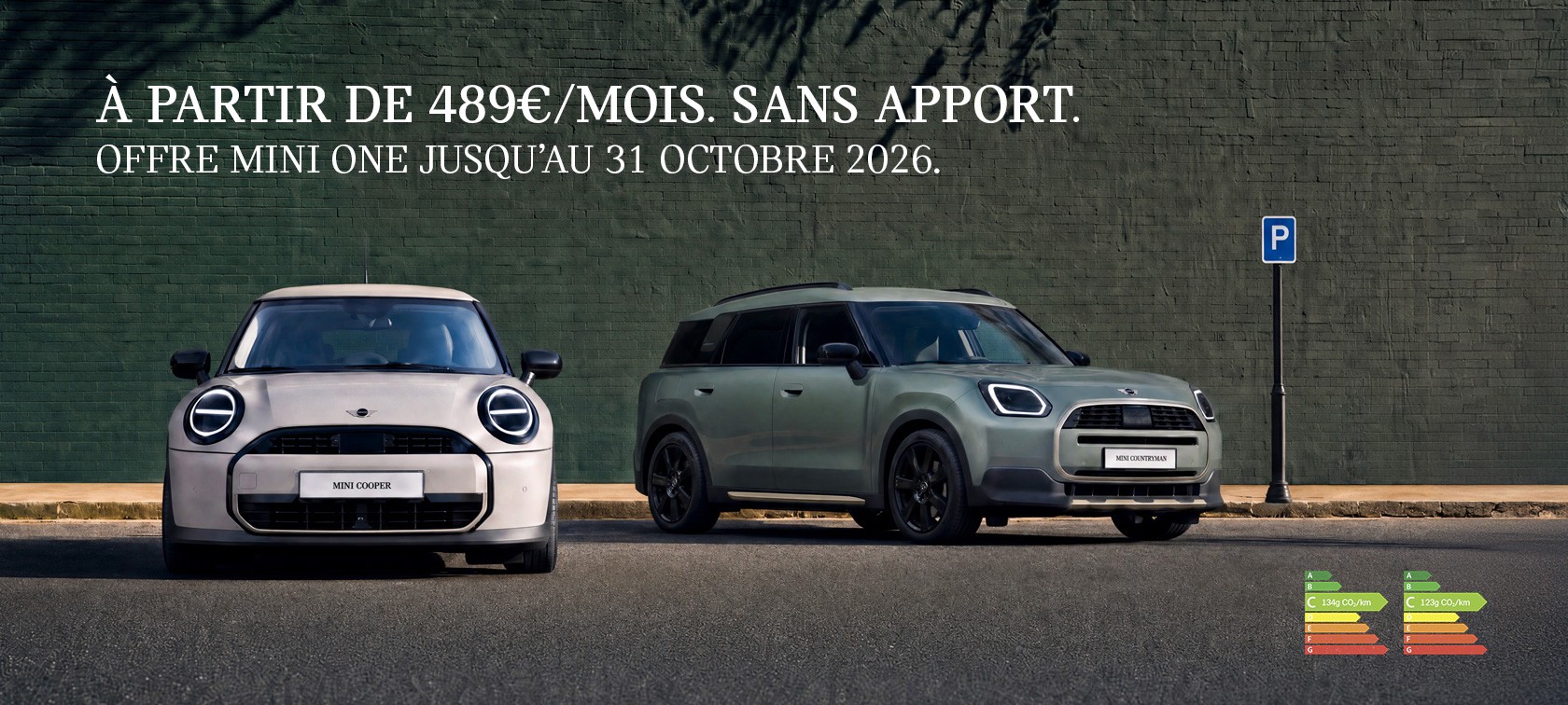 Offre MINI One